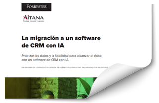 Migracin de un software de CRM con IA