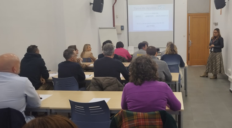 Jornada Líneas de financiación