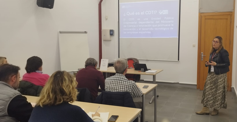 Jornada Líneas de financiación