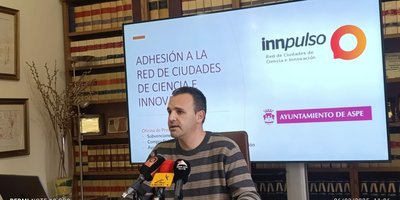 Aspe se incorpora a la Red Innpulso como ‘Ciudad de la Ciencia y la Innovación'