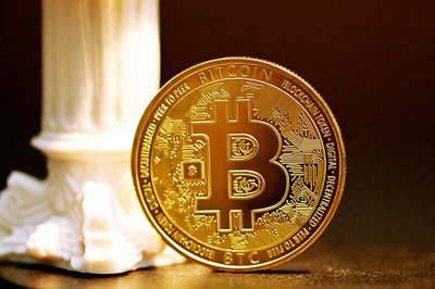 Foto bitcoin criptomonedas