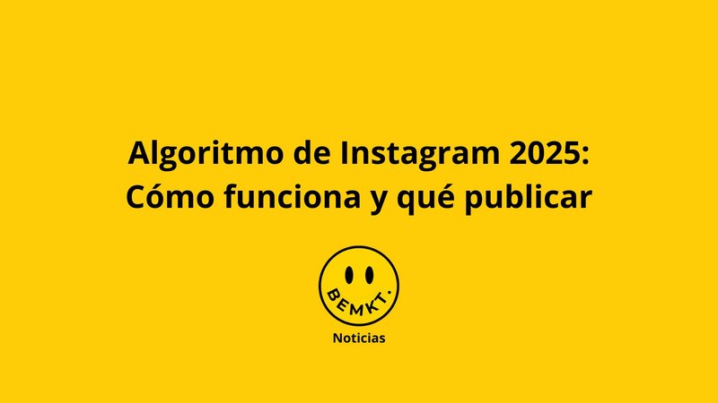 Como funciona el algoritmo de instagram en 2025