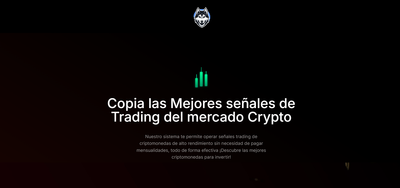 Señales de trading