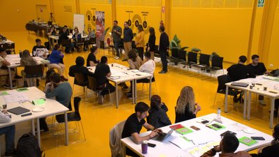 CEEI Elche mentoriza a los emprendedores participantes de la XIII Edici�n del EmprendeWeekend UMH