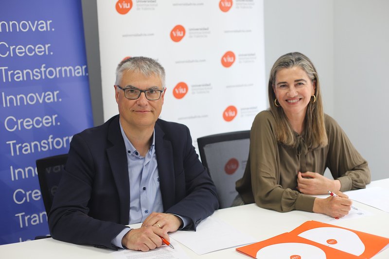 Convenio colaboraci�n CEEI Valencia y VIU