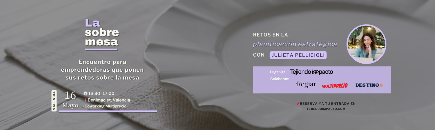 Banner La Sobremesa - V Edición