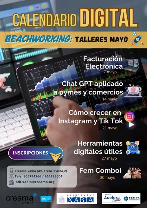 creama xabia talleres mayo