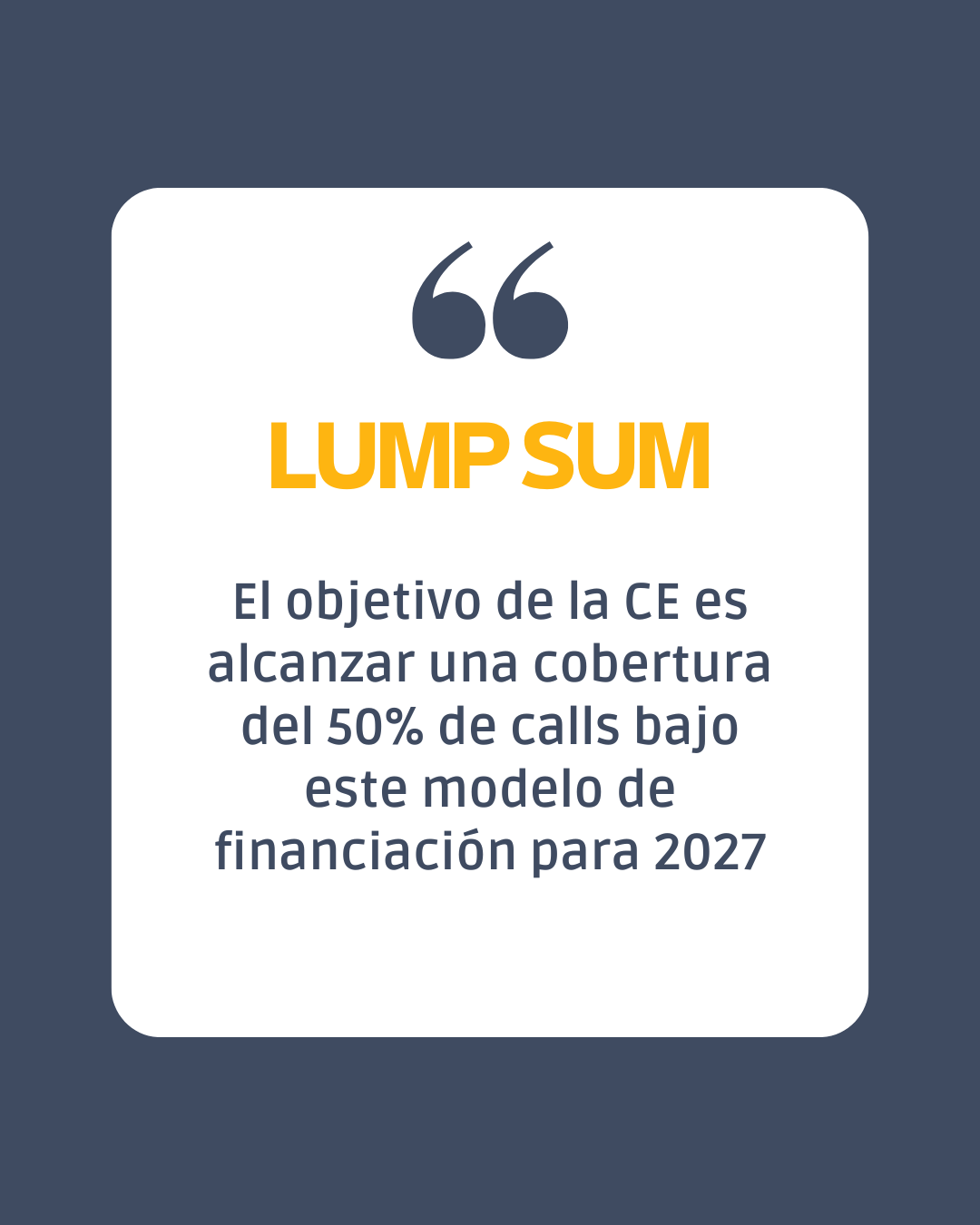 Curso Preparación y Gestión de Proyectos Lump Sum en Horizon Europe
