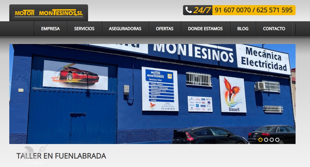 Taller mecánico de coches en Fuenlabrada