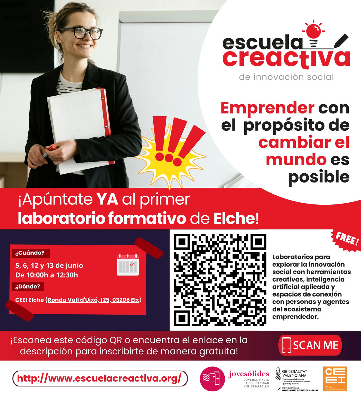 ESCUELA CREACTIVA DE INNOVACIÓN SOCIAL