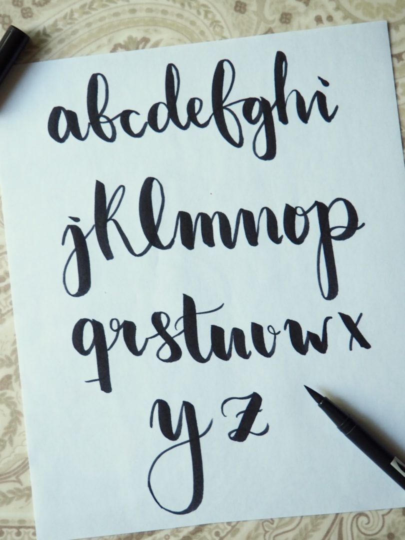 Top 10 actividades creativas para niños (¡el lettering es la estrella!)