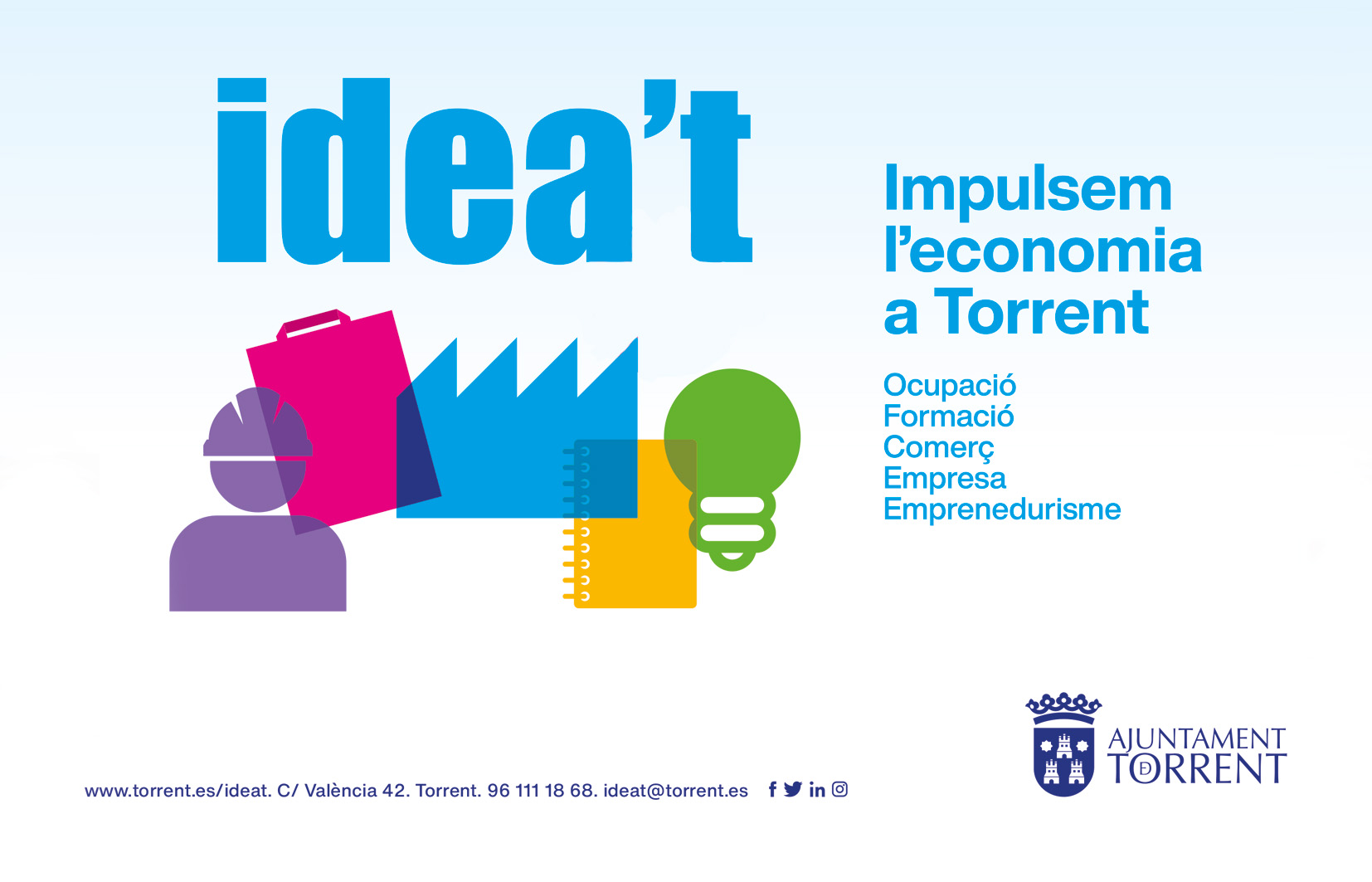 IDEA´T. Innovació i Desenvolupament Econòmic Actiu de Torrent
