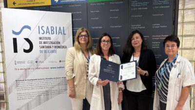isabial cerfificado