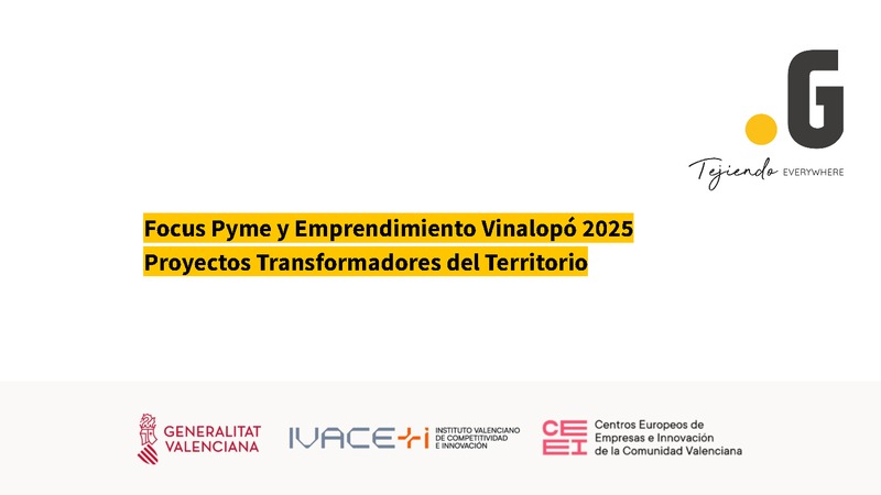 Presentación "Genion: proyectos transformadores del territorio"