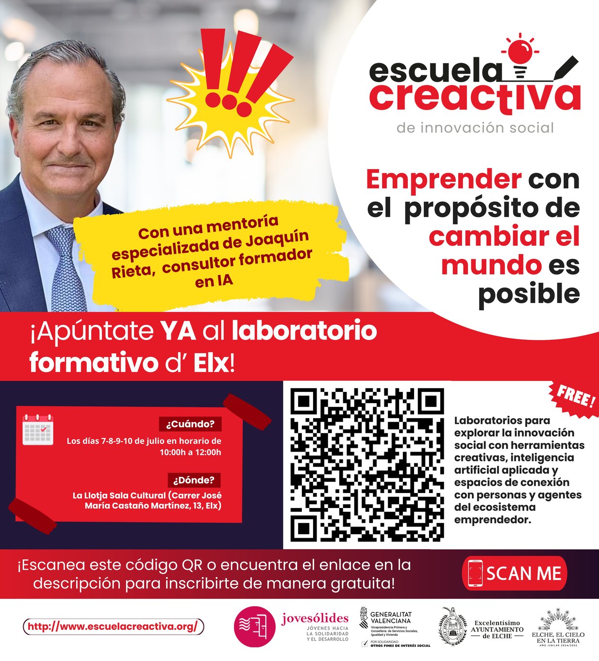 ESCUELA CREACTIVA DE INNOVACIÓN SOCIAL
