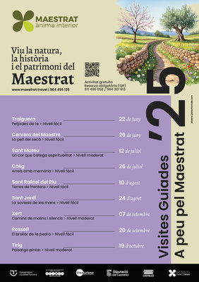 Maestrat, ànima interior presenta los caminos vivos del Maestrat, un viaje entre la tierra, la memoria y la natura