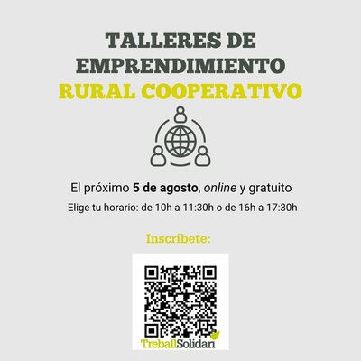 Taller de Emprendimiento Rural, Cooperativo y de Trabajo Solidario