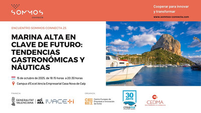 Marina Alta en Clave de Futuro: Tendencias Gastron�micas y N�uticas
