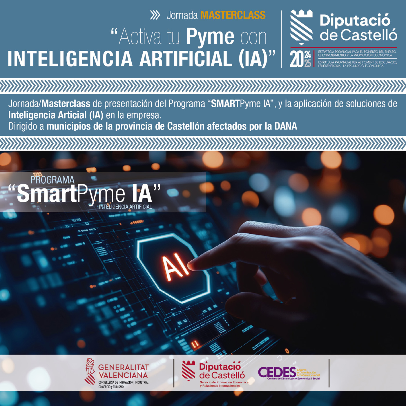 CARTEL MASTERCLASS IA