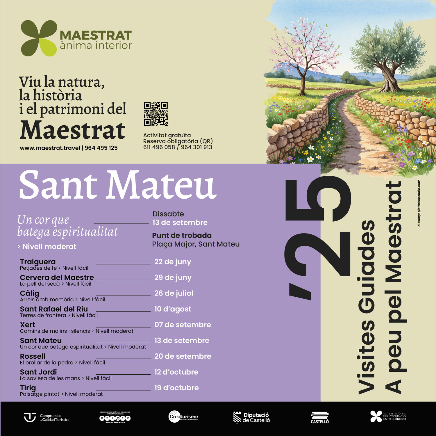 VISITA GUIADA SANT MATEU