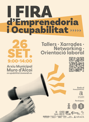 I Fira d�Emprenedoria i Ocupabilitat de Muro