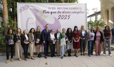 �Fem que les dones compten� celebra la seua IV edici� de la m� de FADEMUR Comunitat Valenciana i la Diputaci� de Val�ncia