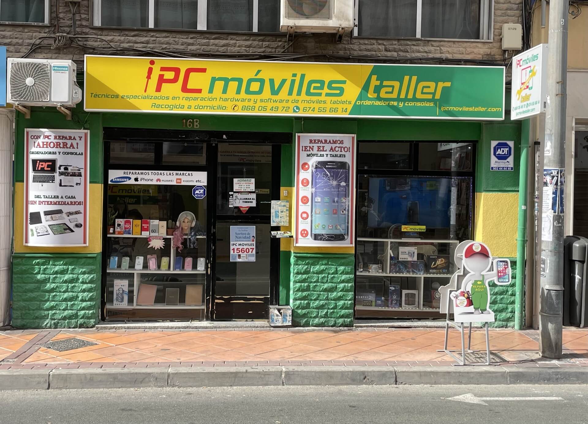 Reparaci�n M�vil Murcia | IPCm�viles taller