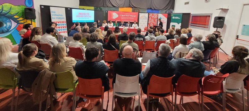Evento presentación Emprende en Villena