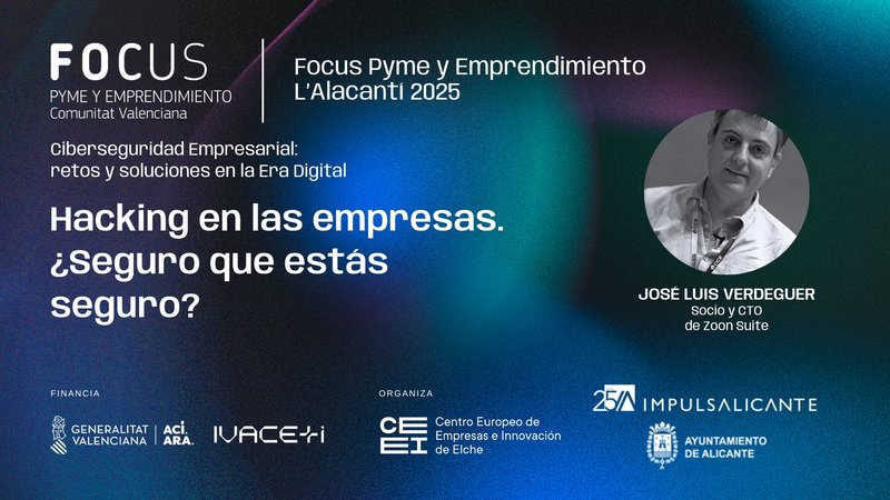 Ponencia Hacking. Seguro que estás seguro