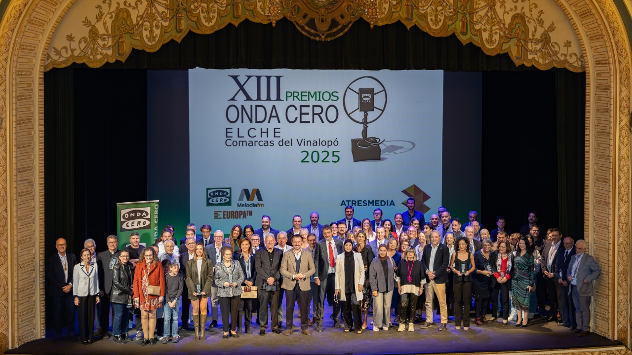 XIII Premios Onda Cero