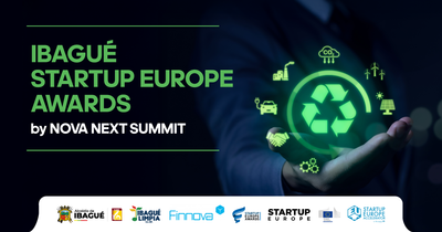 Premios Ibagué Startup Europe de Nova Next Summit 2025