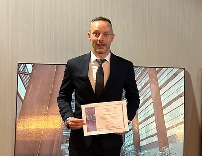 El abogado penalista Pedro Albares, galardonado en los ‘European AI Awards’