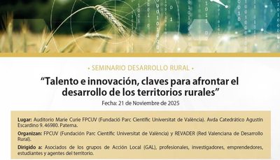 Talento e innovación, claves para afrontar el desarrollo de los territorios rurales