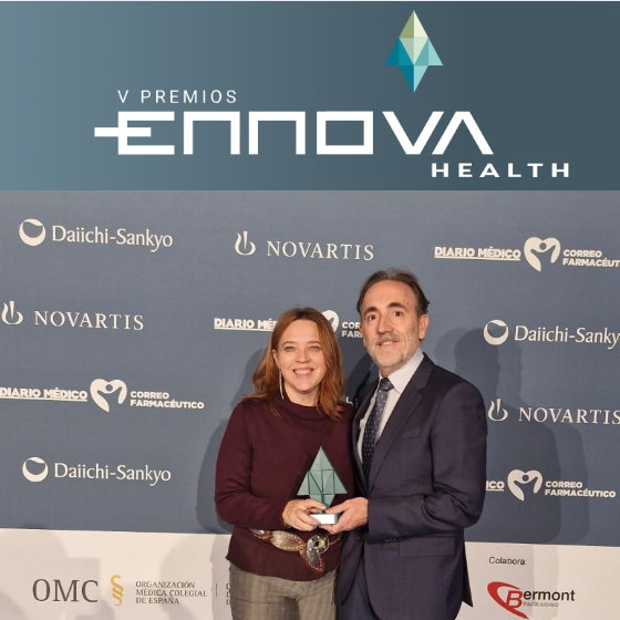 TEC-ALIADO gana el premio Ennova Health 2025