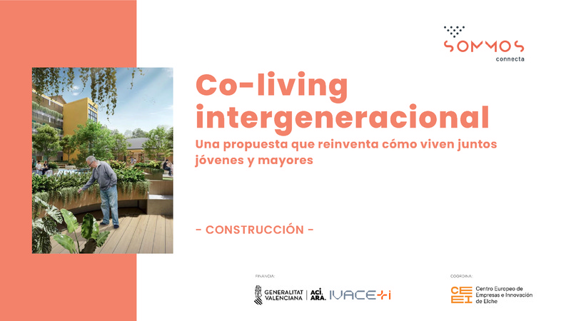 Co-living intergeneracional