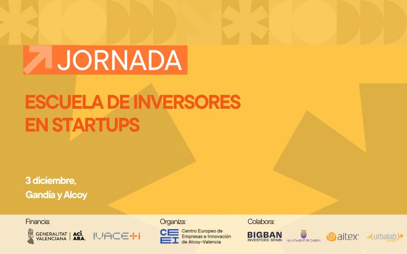 Escuela de inversores en startups Alcoy Gandía