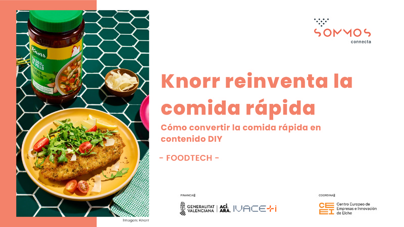 Knorr reinventa la comida r�pida