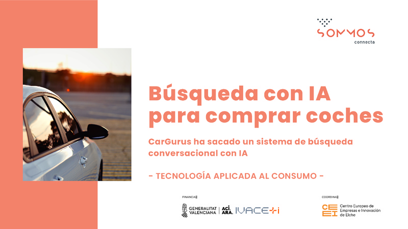 CarGurus, sistema de b�squeda conversacional con IA