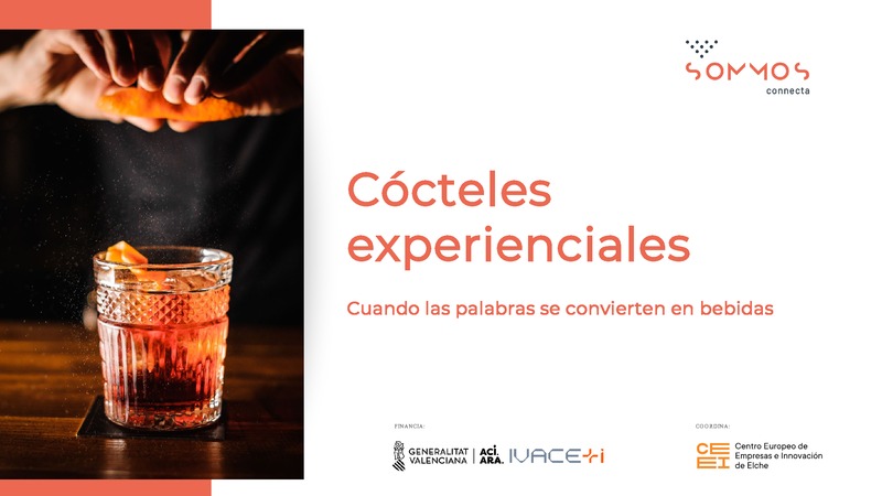 Glass and Words, c�cteles experienciales