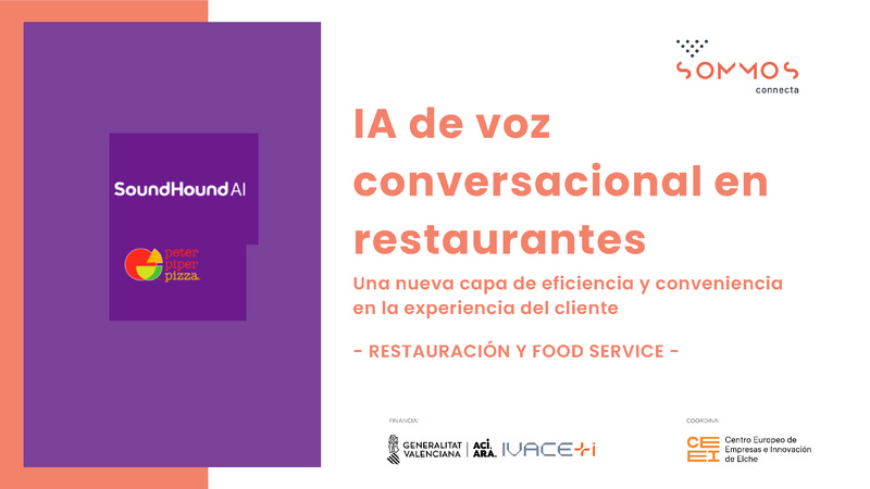 IA de voz conversacional en restaurantes