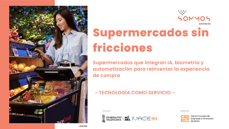 Supermercados que integran IA, biometría y automatización para reinventar la experiencia de compra