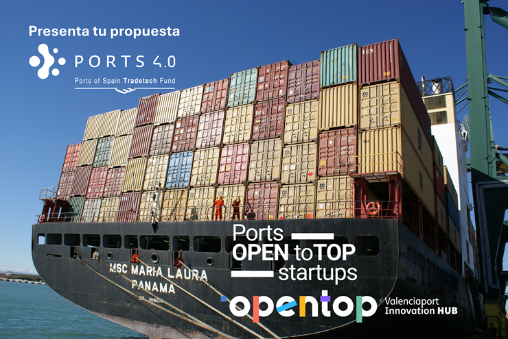 Convocatoria Ports 4.0: 6,75 millones de euros para innovar en el sector portuario español
