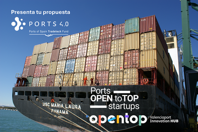 Convocatòria Ports 4.0: 6,75 milions d'euros per a innovar en el sector portuari espanyol
