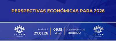 Desayuno de trabajo: Perspectivas económicas para 2026