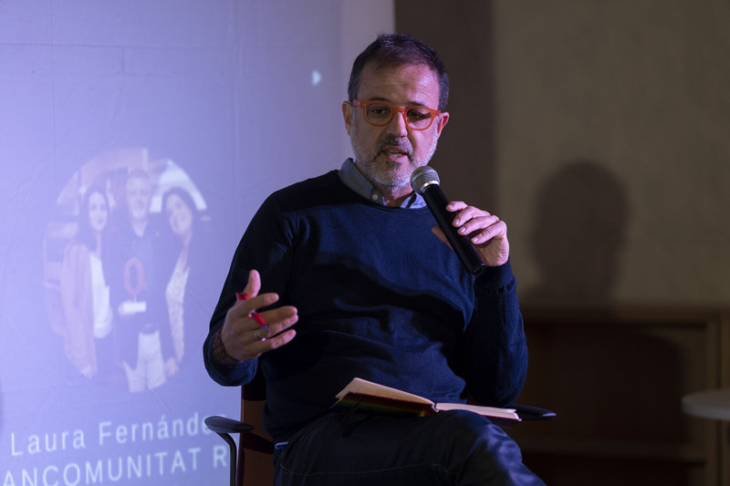 Guillermo López, presidente de CDR