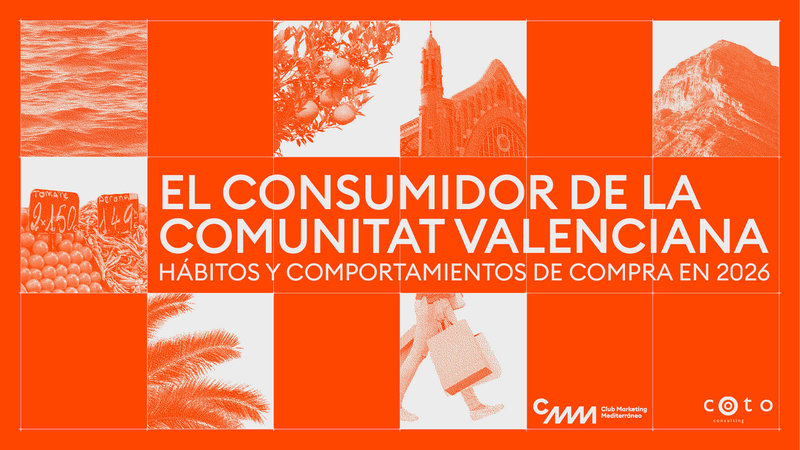 WEBINAR: 'El consumidor de la CV: hábitos y comportamientos de compra en 2026'