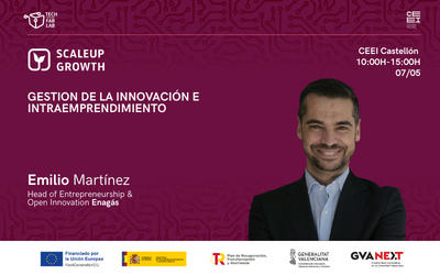 ScaleUp Growth | Gestion de la innovación e intraemprendimiento