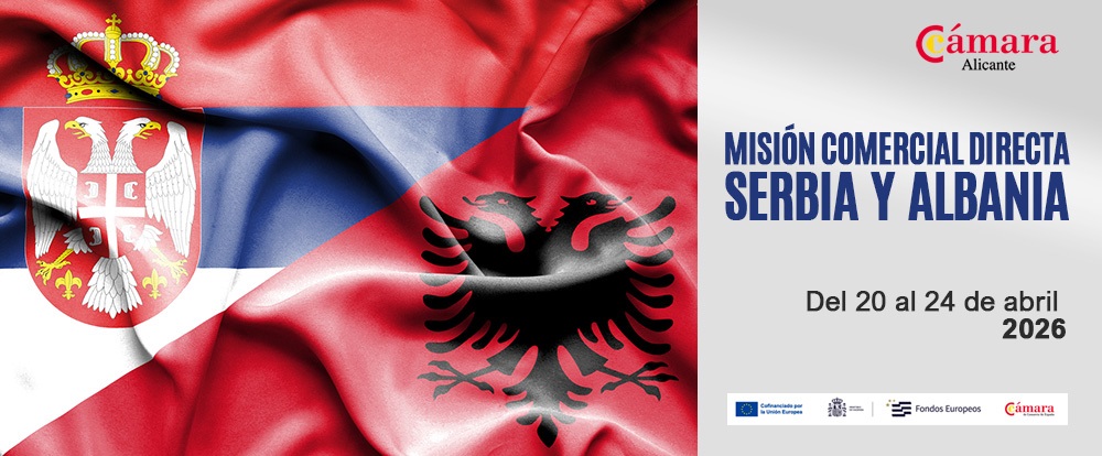 Misión comercial Serbia
