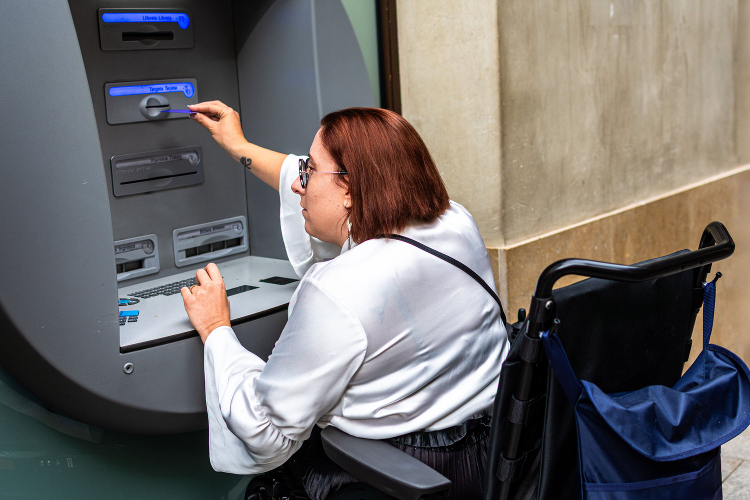 ATM accesibilidad