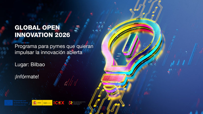 ICEX abre la primera convocatoria 2026 de su programa estratégico de innovación abierta
